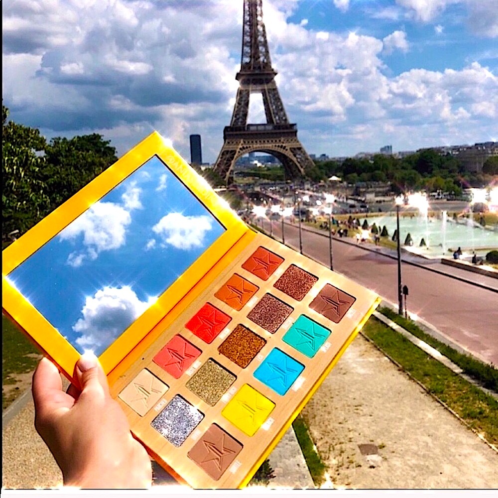 🆕🌿JEFFREE STAR: Thirsty Palette - Picture 1 of 5